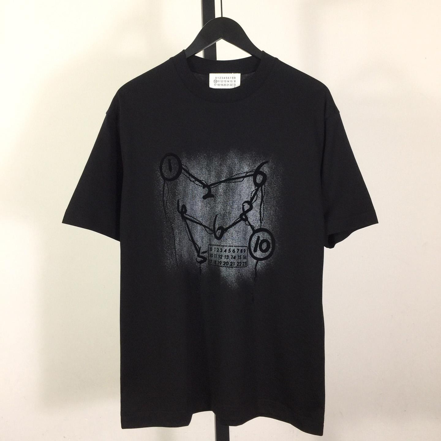 Maison Margiela Cotton T-Shirt  - EUR FASHION