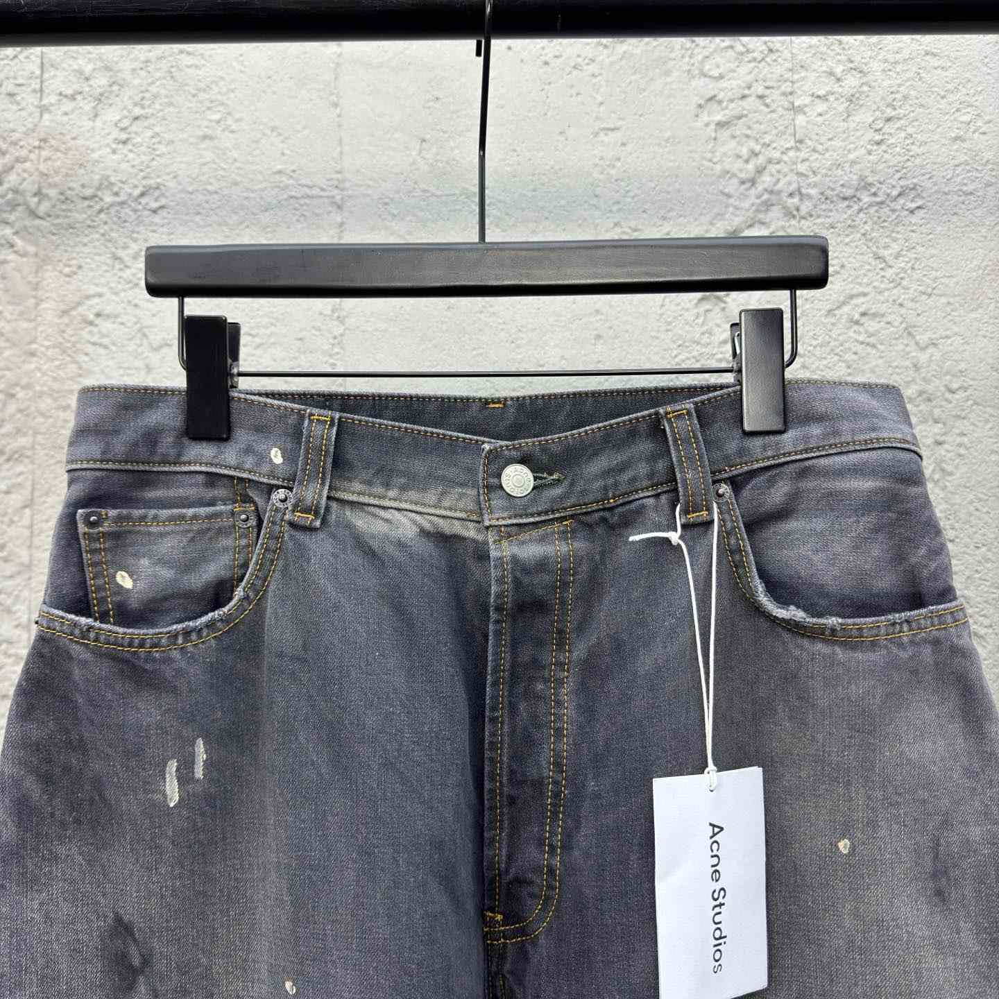 Acne Studios Super Baggy Fit Jeans - EUR FASHION