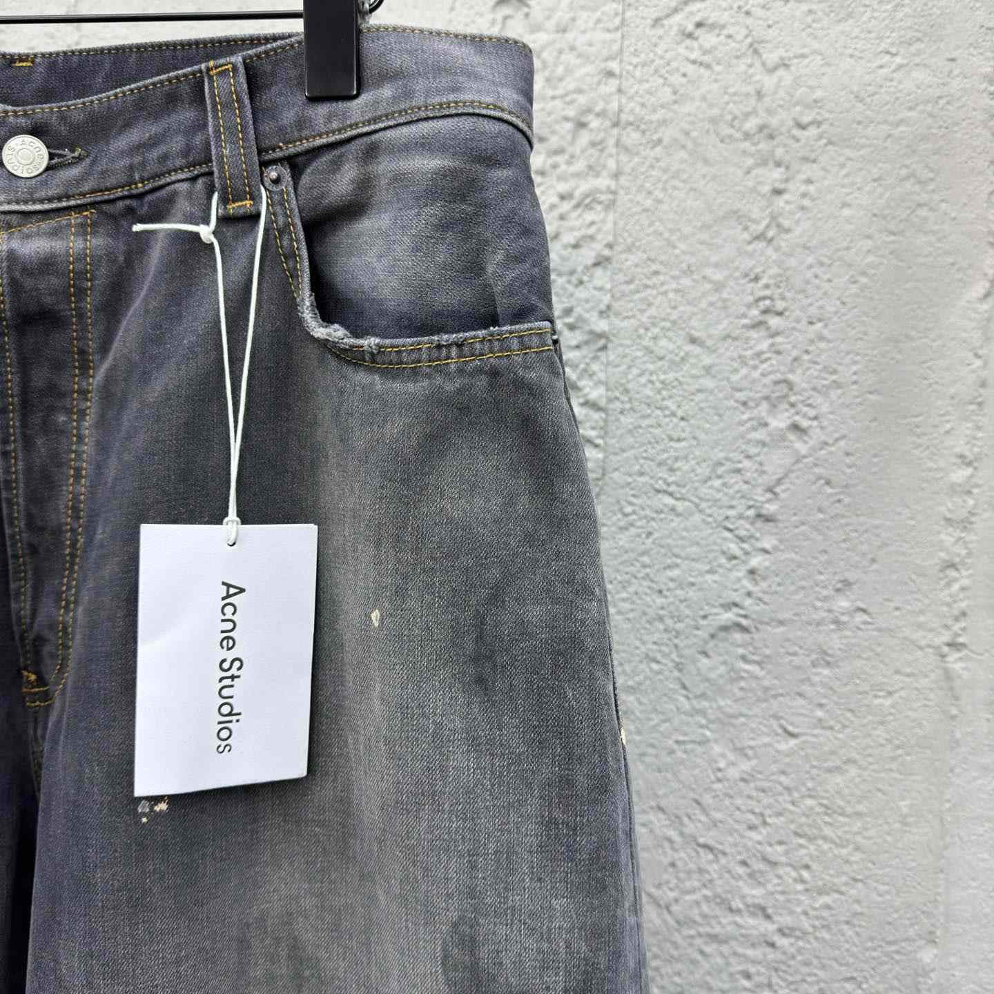 Acne Studios Super Baggy Fit Jeans - EUR FASHION