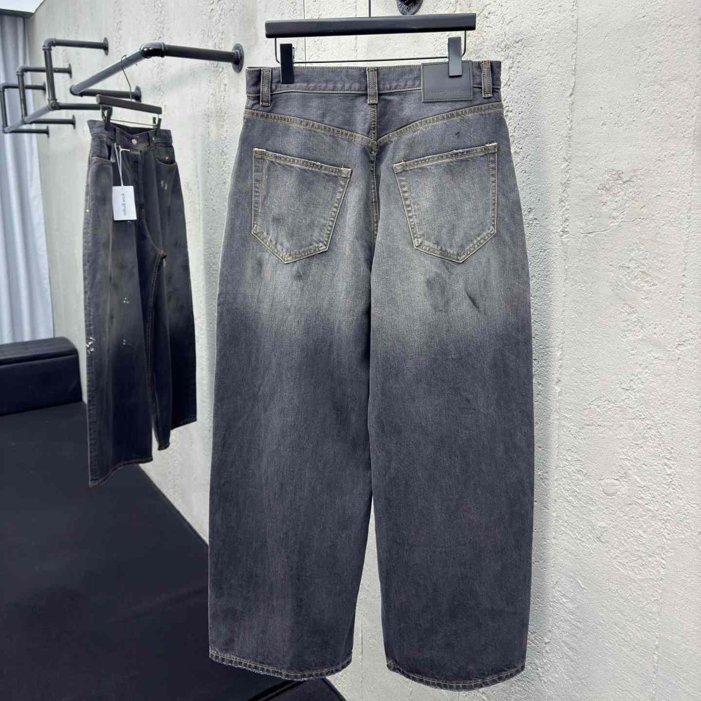 Acne Studios Super Baggy Fit Jeans - EUR FASHION