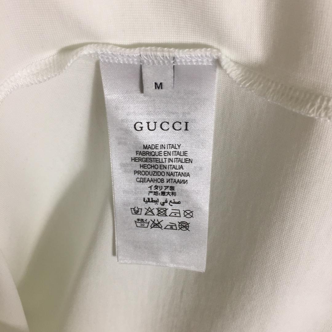 Gucci Cotton Jersey Printed T-shirt   - EUR FASHION