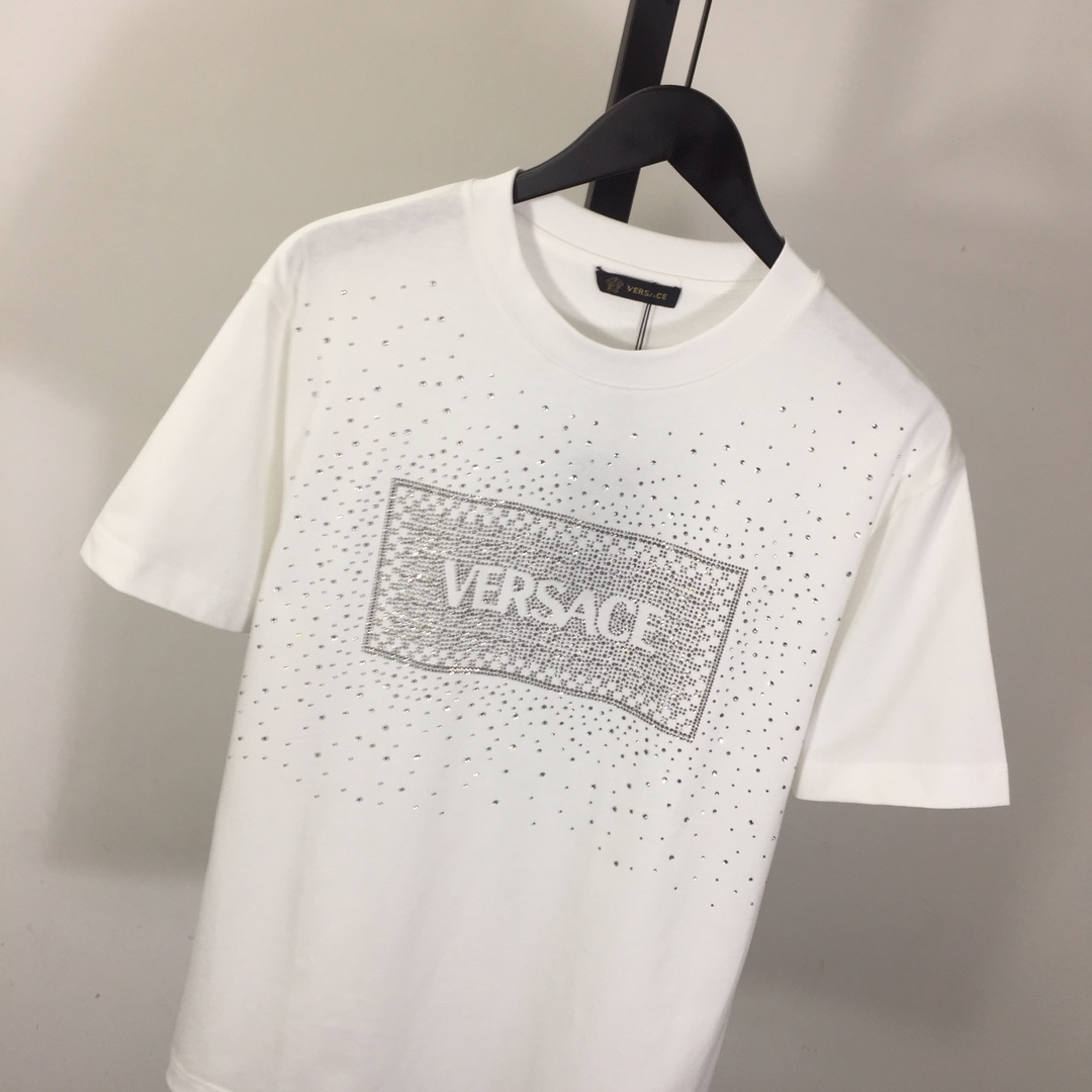 Versace Cotton T-shirt - EUR FASHION