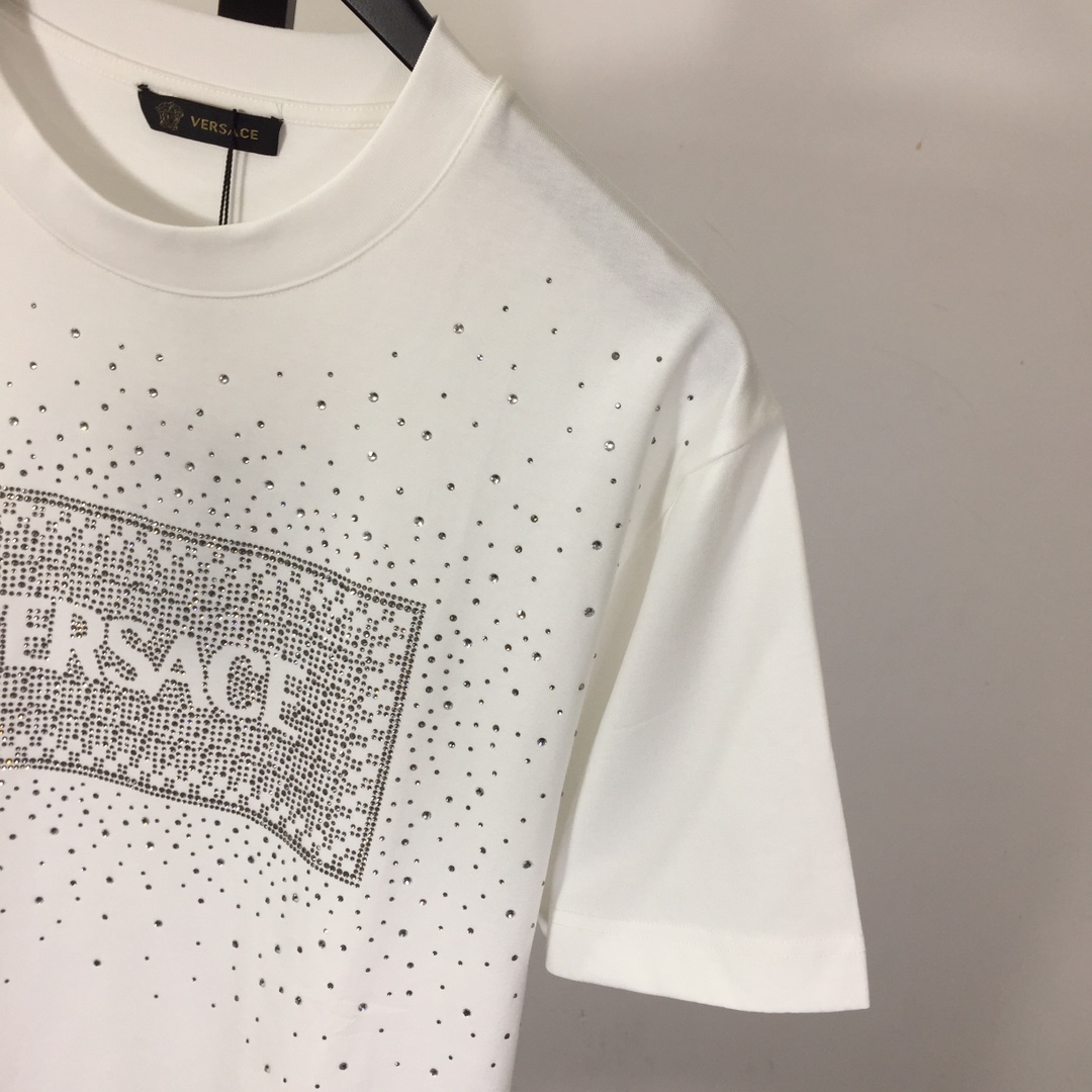 Versace Cotton T-shirt - EUR FASHION