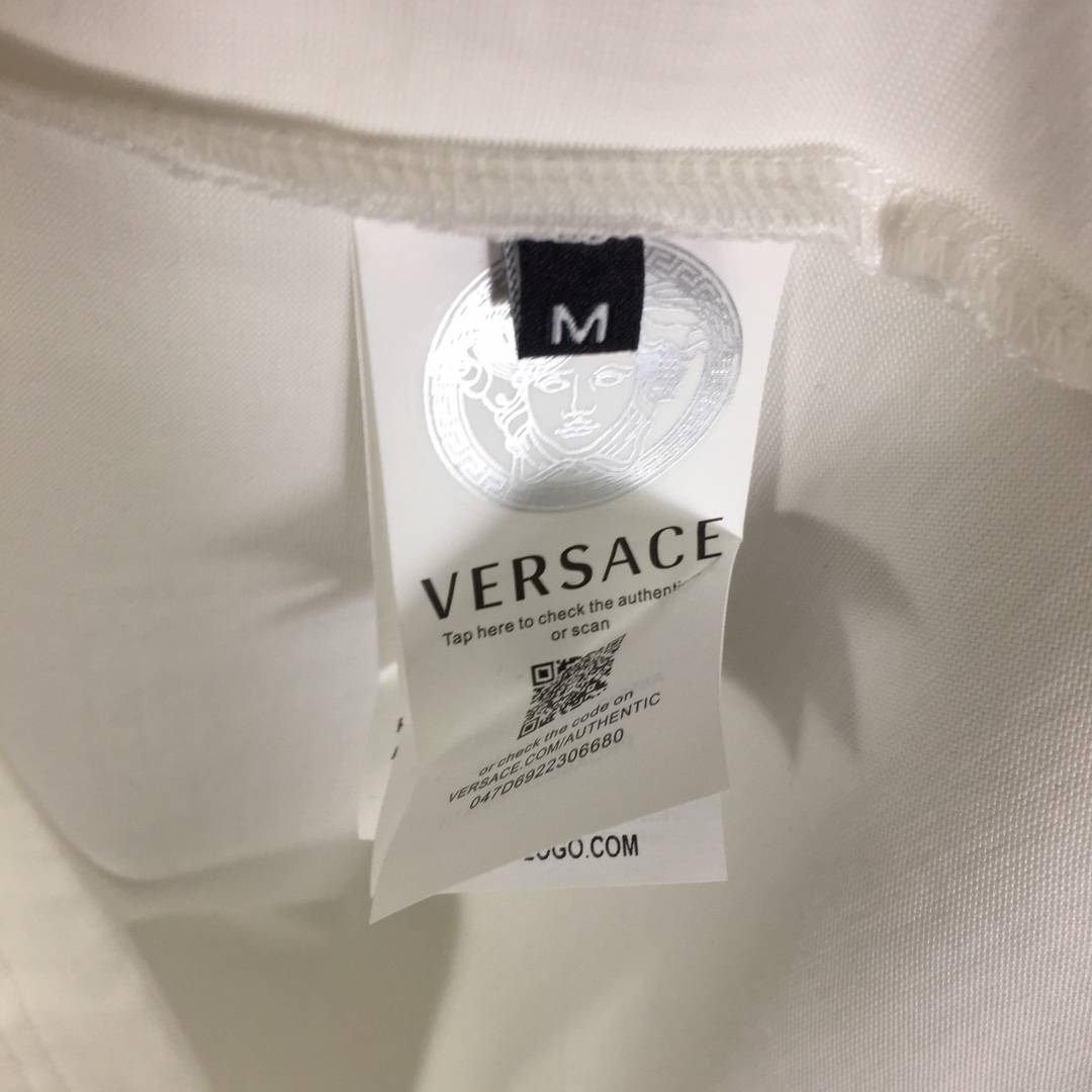 Versace Cotton T-shirt - EUR FASHION