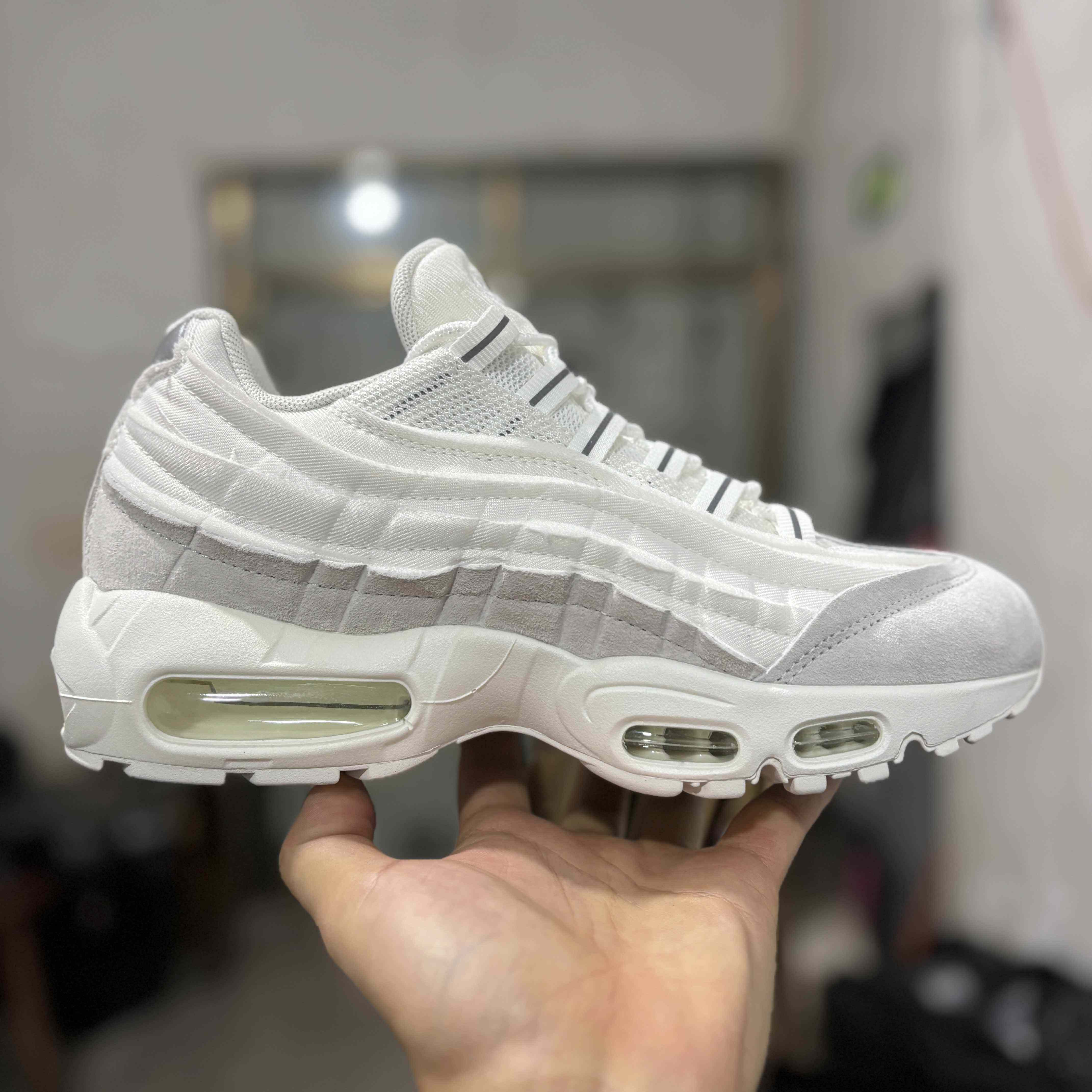 CDG X Nike Air Max 95 OG Sneaker    CU8406-100 - EUR FASHION