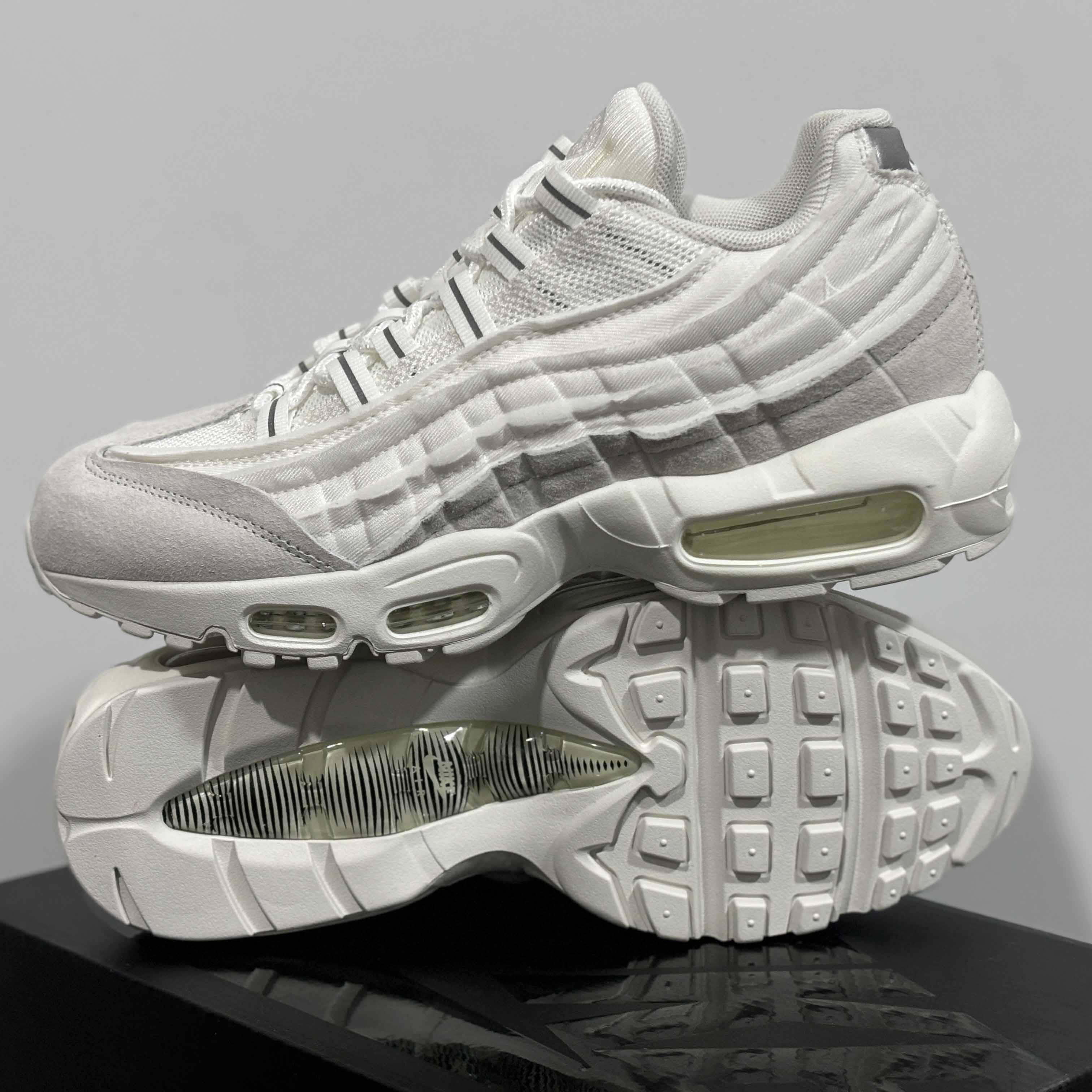 CDG X Nike Air Max 95 OG Sneaker    CU8406-100 - EUR FASHION