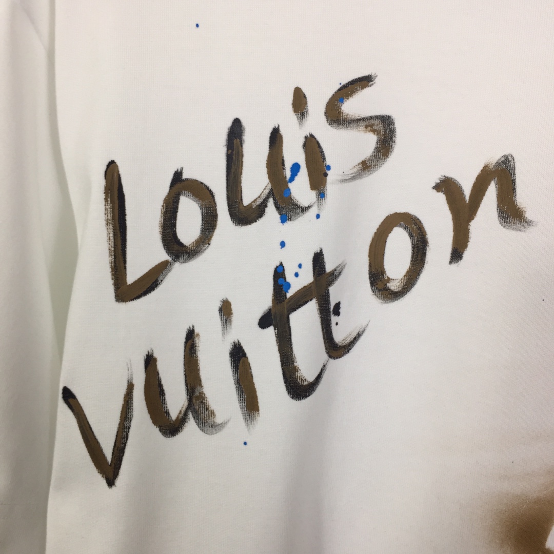 Louis Vuitton Cotton T-Shirt - EUR FASHION