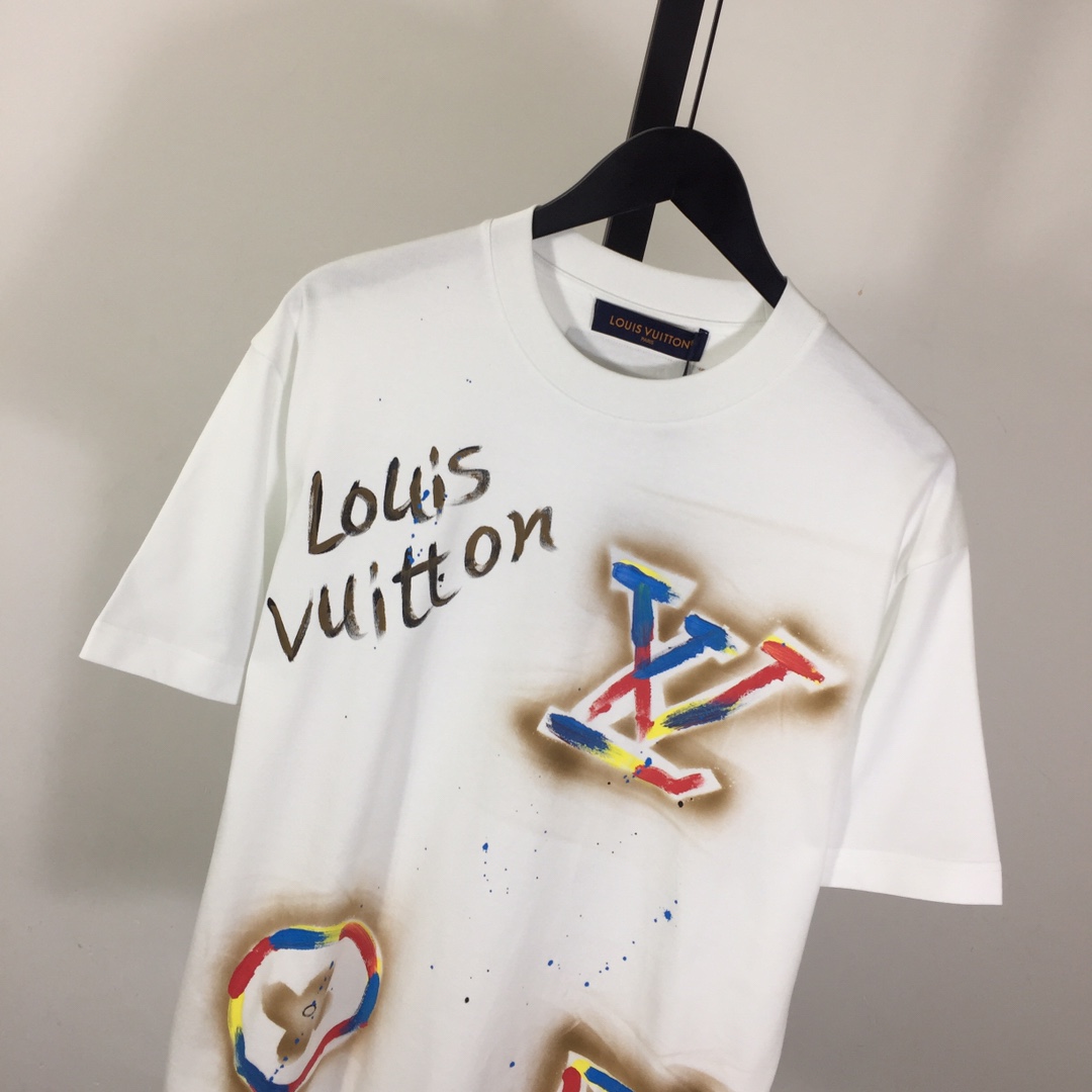 Louis Vuitton Cotton T-Shirt - EUR FASHION