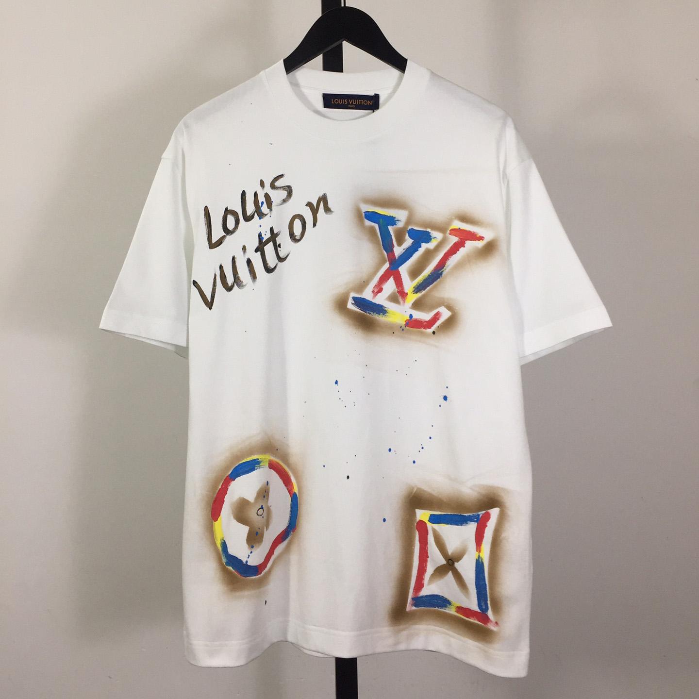 Louis Vuitton Cotton T-Shirt - EUR FASHION