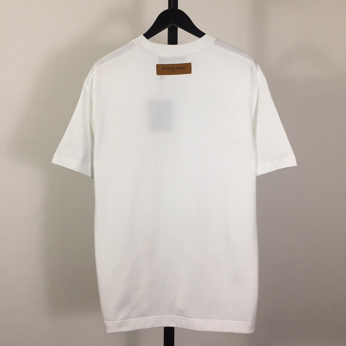 Louis Vuitton Cotton T-Shirt - EUR FASHION