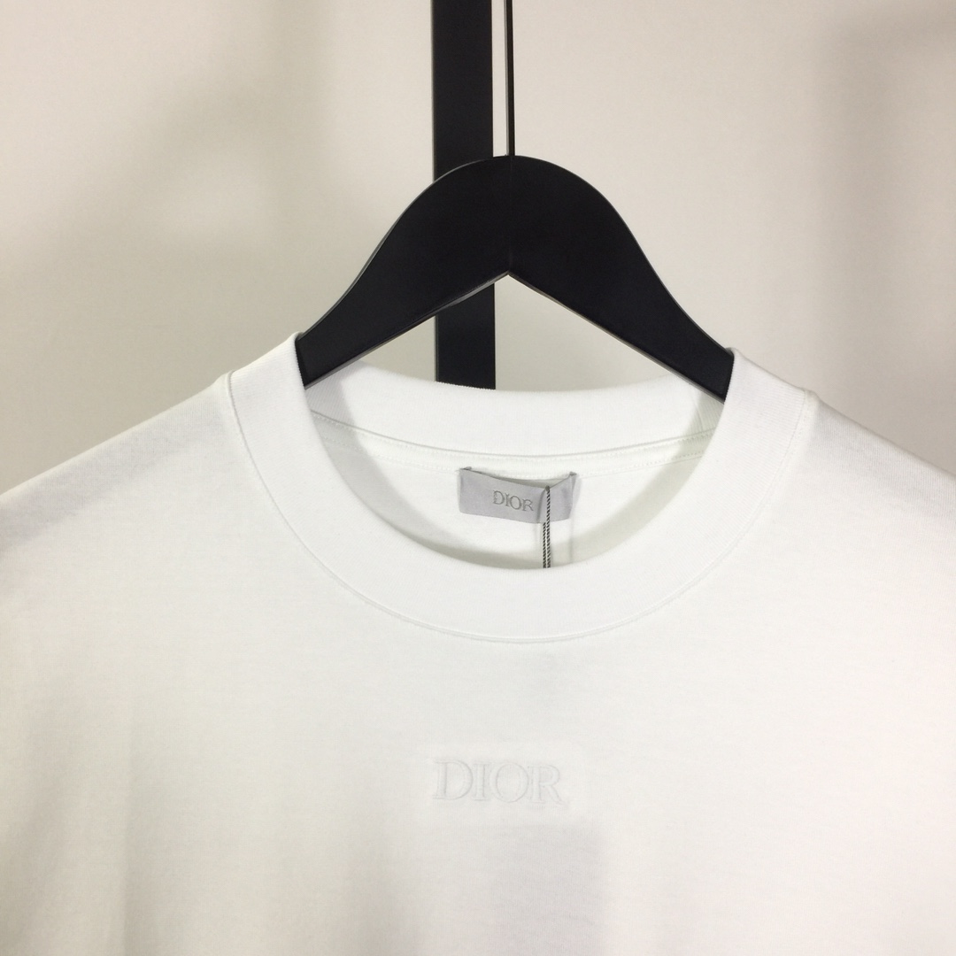 Dior Oblique Pocket T-Shirt  - EUR FASHION