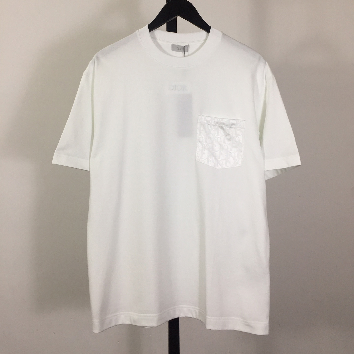 Dior Oblique Pocket T-Shirt  - EUR FASHION