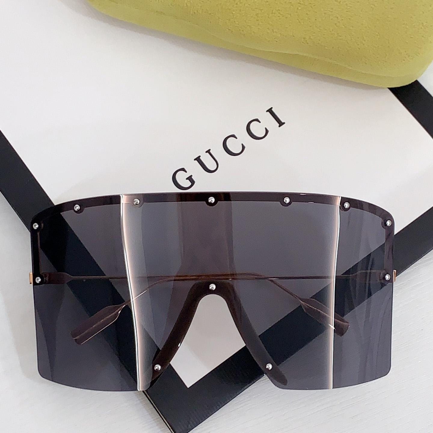 Gucci Mask-Shaped Sunglasses     GG1244 - EUR FASHION