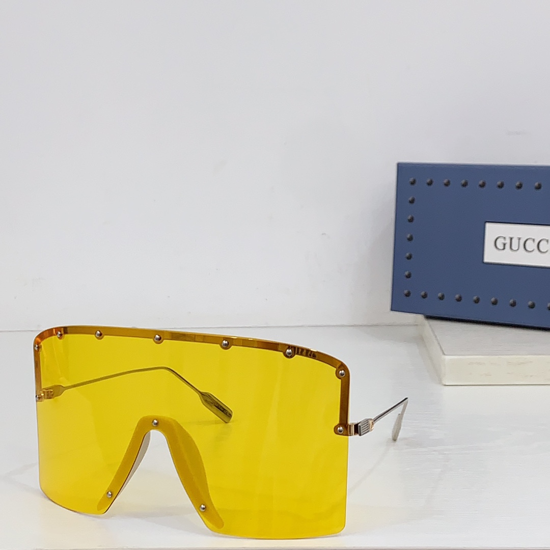 Gucci Mask-Shaped Sunglasses     GG1244 - EUR FASHION