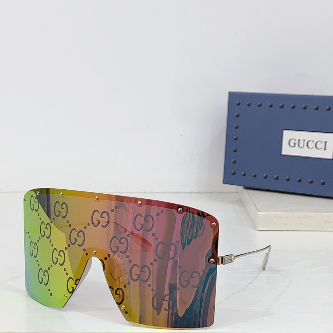 Gucci Mask-Shaped Sunglasses     GG1244 - EUR FASHION