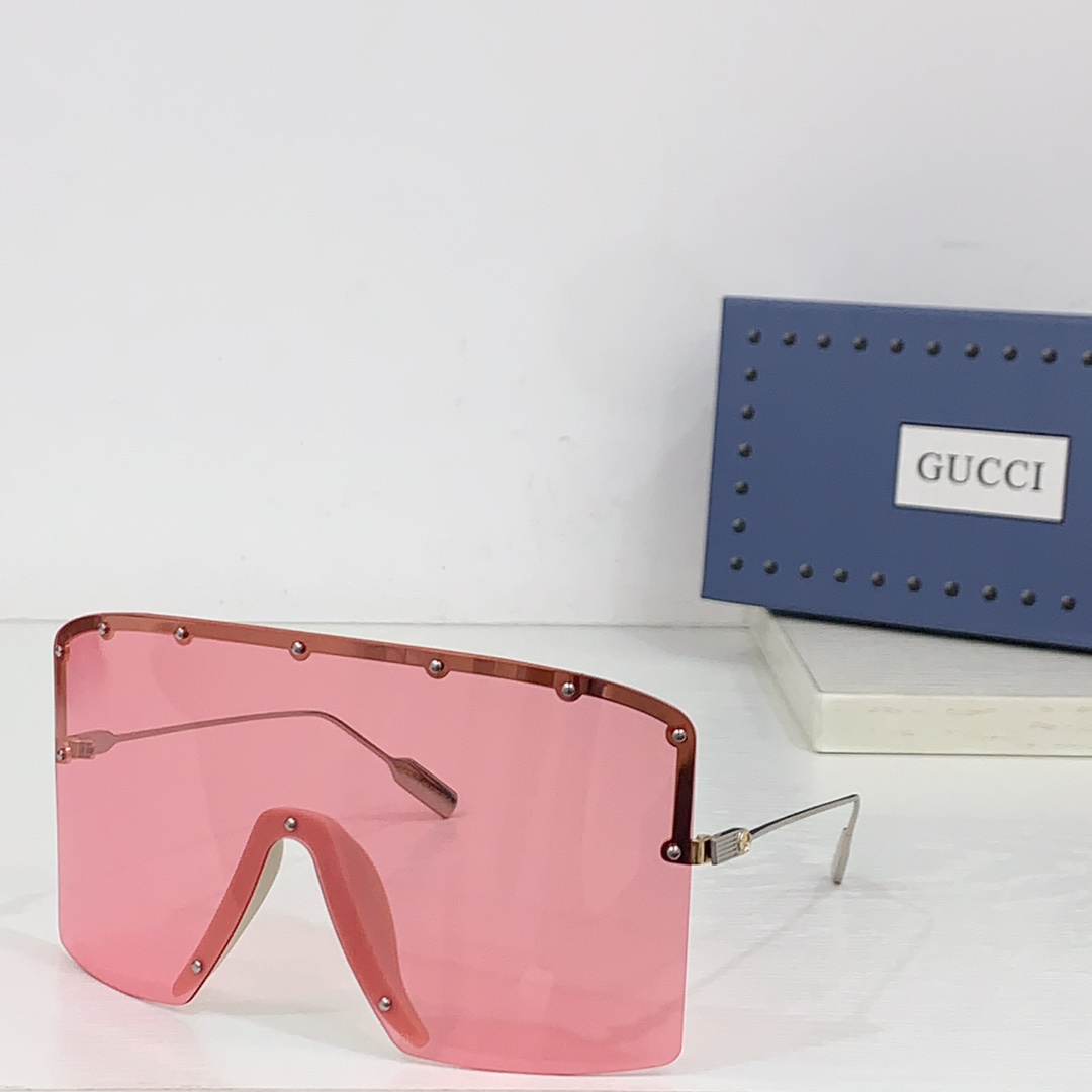 Gucci Mask-Shaped Sunglasses     GG1244 - EUR FASHION