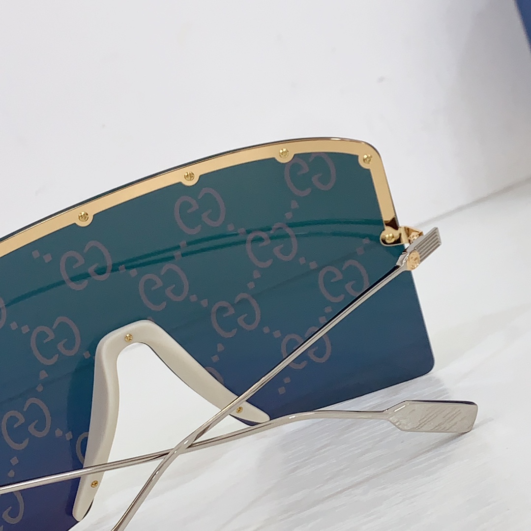 Gucci Mask-Shaped Sunglasses     GG1244 - EUR FASHION