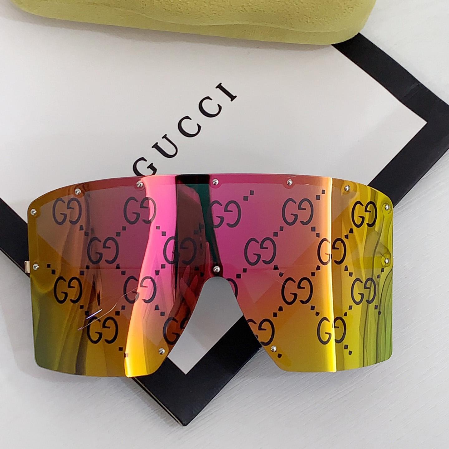 Gucci Mask-Shaped Sunglasses     GG1244 - EUR FASHION