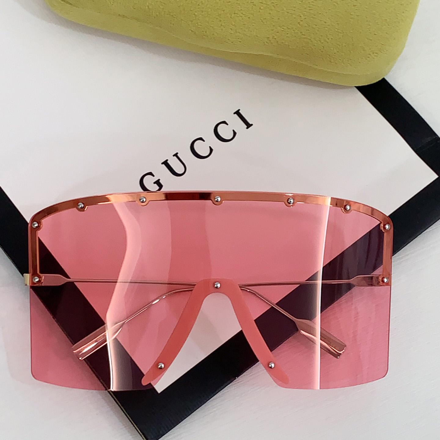 Gucci Mask-Shaped Sunglasses     GG1244 - EUR FASHION