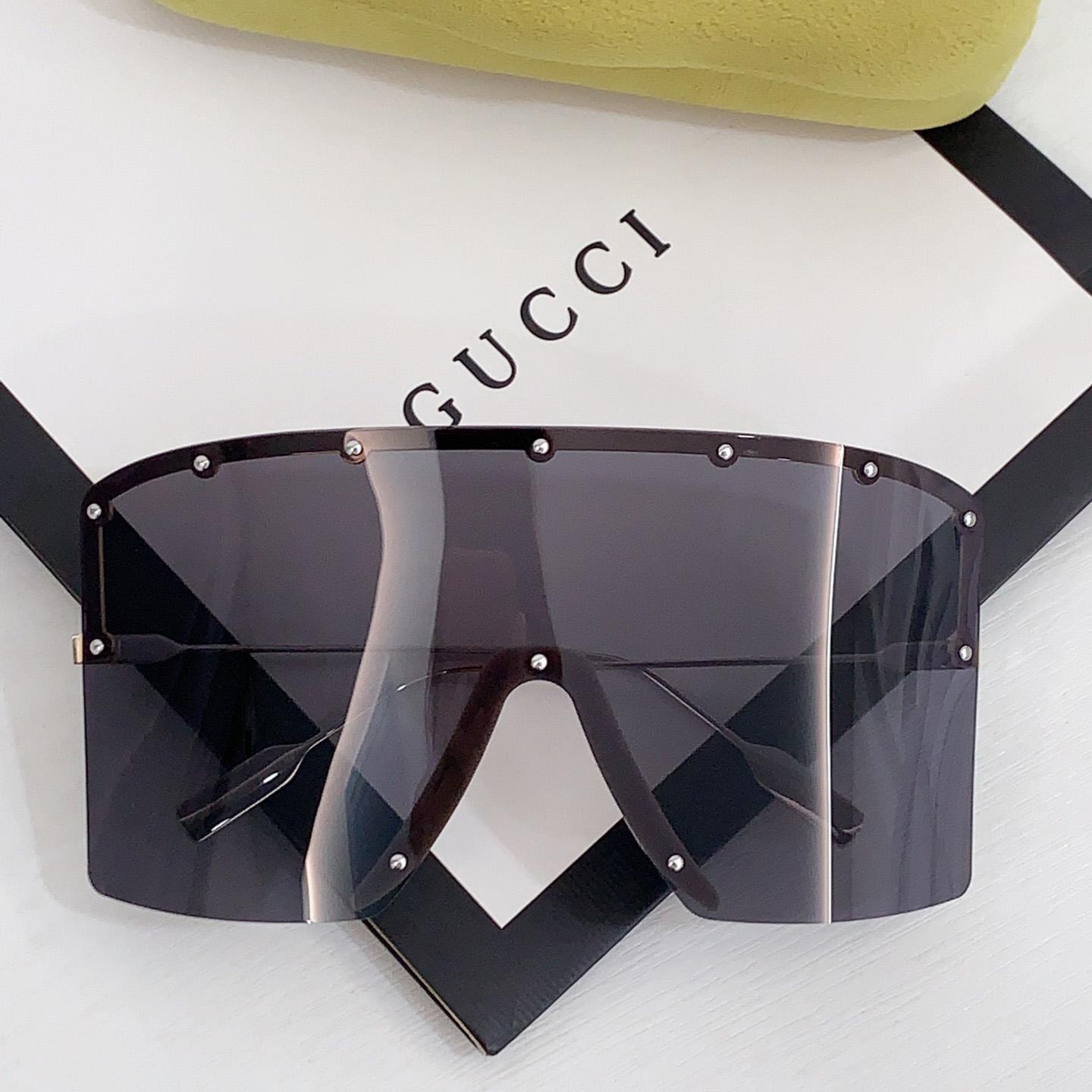 Gucci Mask-Shaped Sunglasses     GG1244 - EUR FASHION