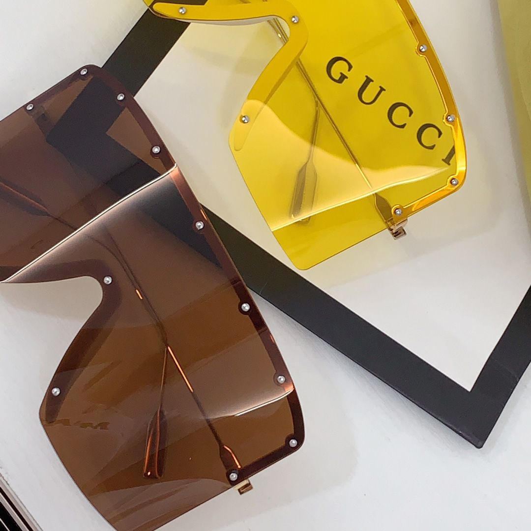 Gucci Mask-Shaped Sunglasses     GG1244 - EUR FASHION