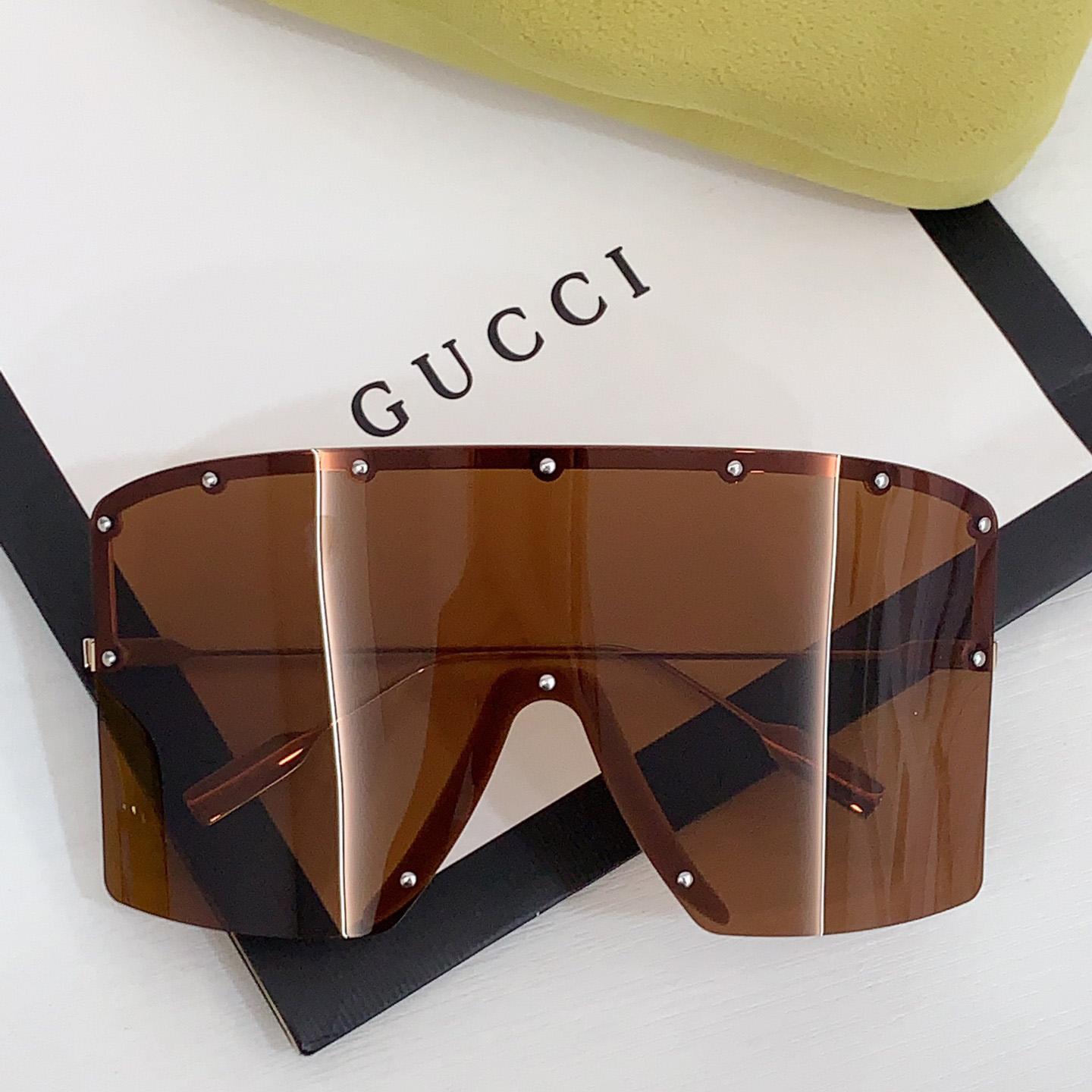 Gucci Mask-Shaped Sunglasses     GG1244 - EUR FASHION