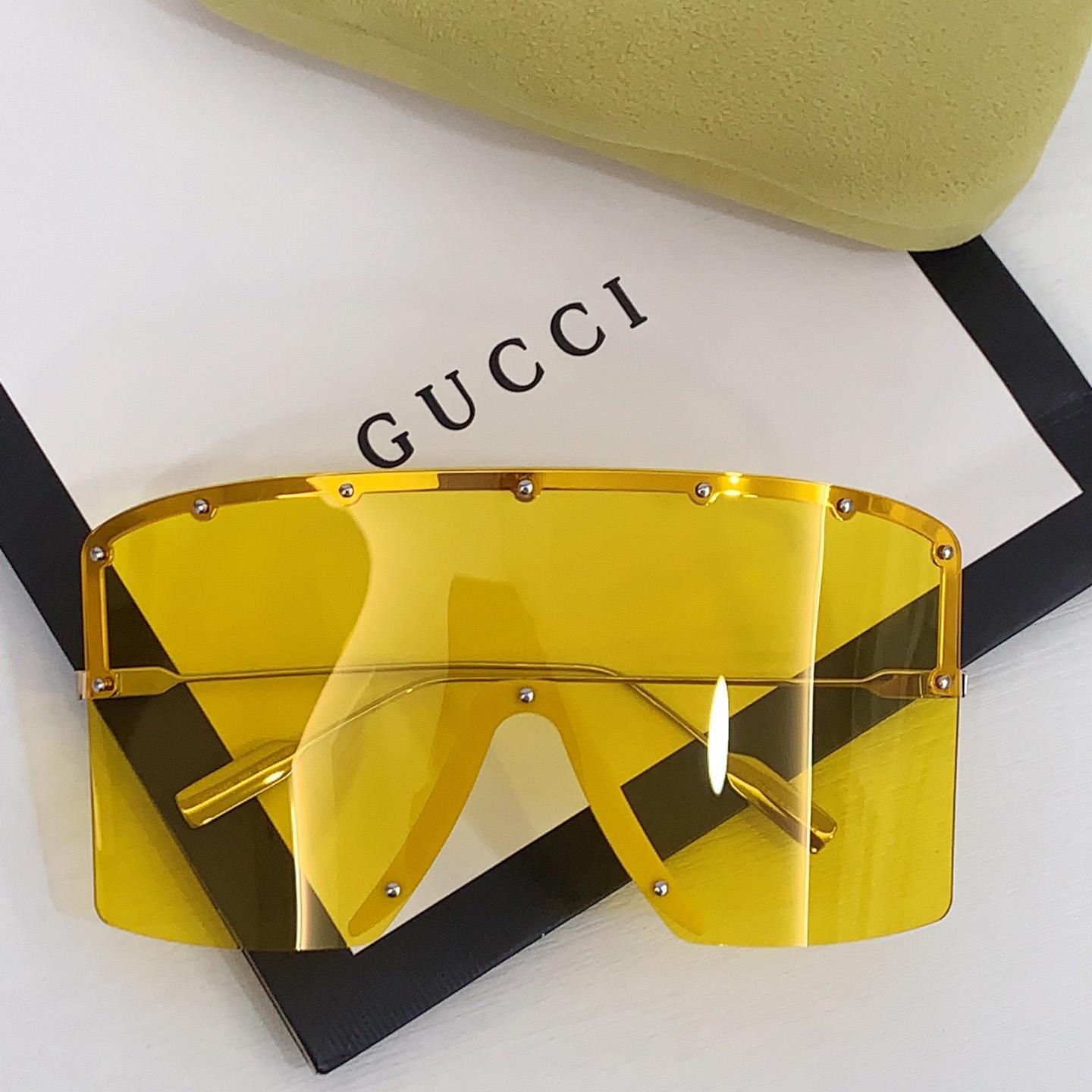 Gucci Mask-Shaped Sunglasses     GG1244 - EUR FASHION