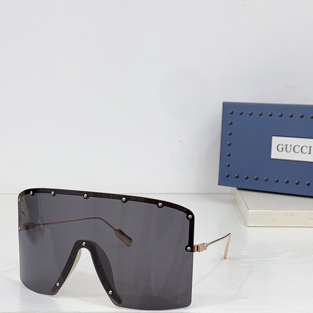 Gucci Mask-Shaped Sunglasses     GG1244 - EUR FASHION