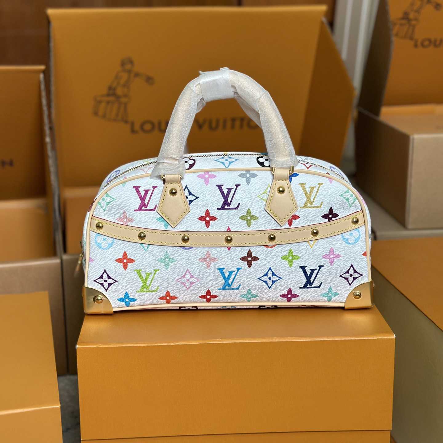 Louis Vuitton LV x TM Handbag East West  M13084 - EUR FASHION