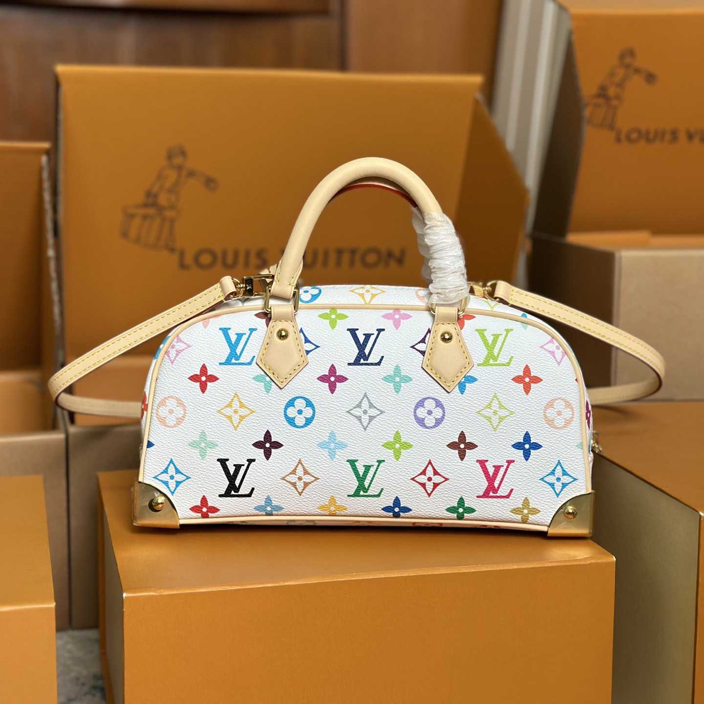 Louis Vuitton LV x TM Handbag East West  M13084 - EUR FASHION