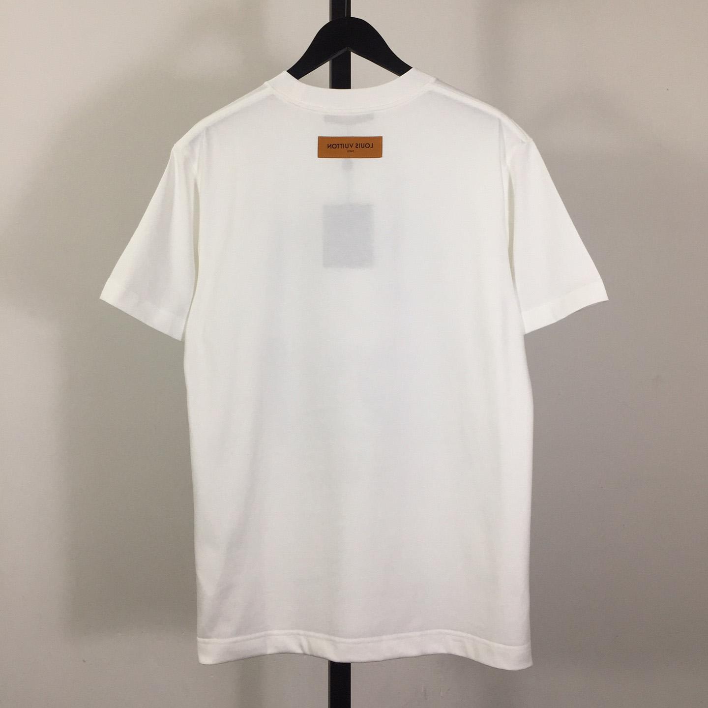 Louis Vuitton Cotton T-Shirt - EUR FASHION