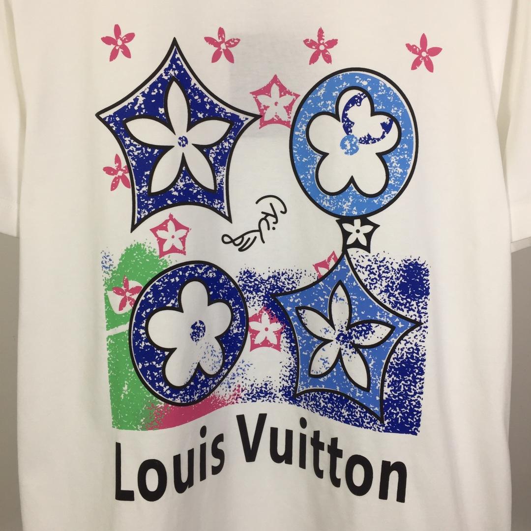 Louis Vuitton Cotton T-Shirt - EUR FASHION