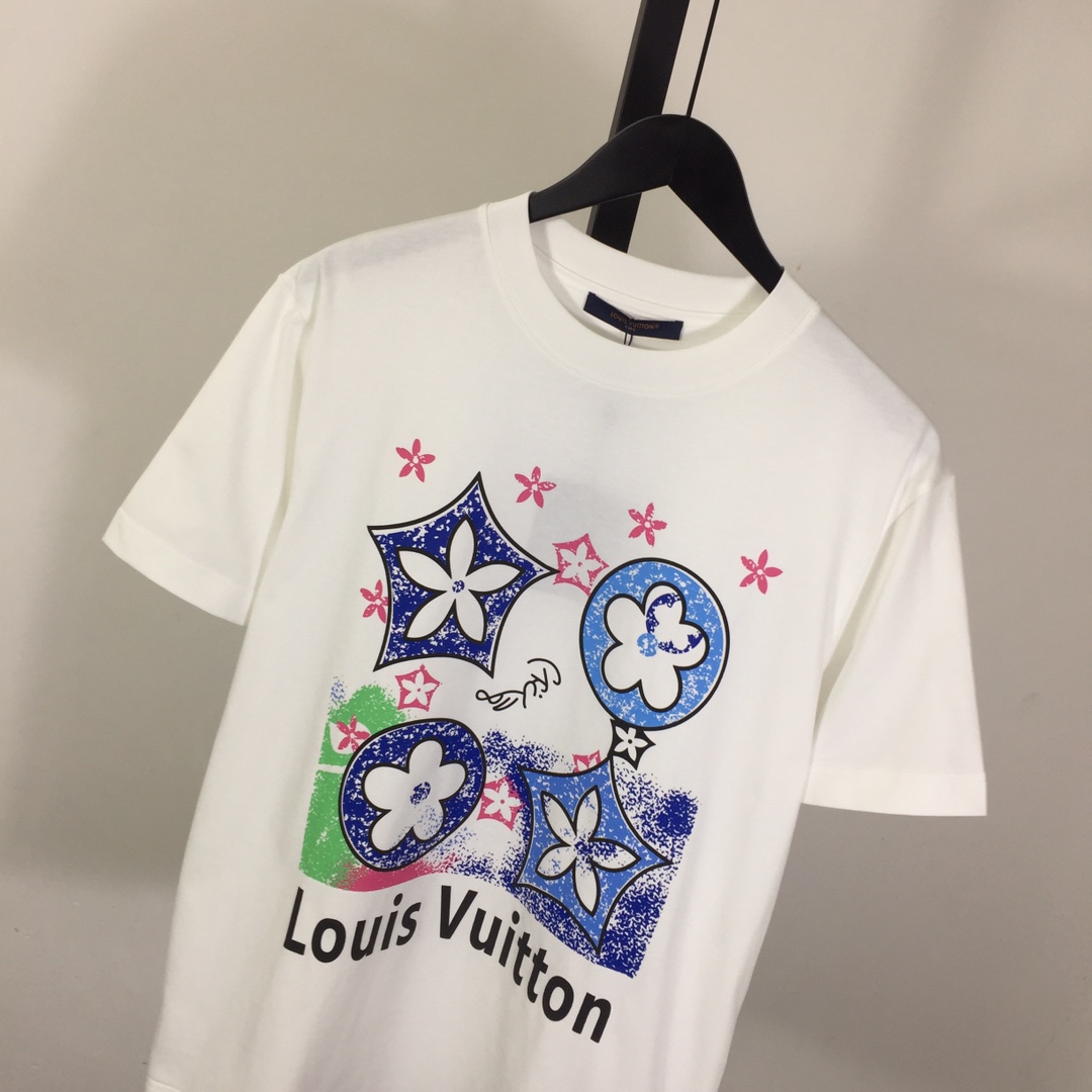 Louis Vuitton Cotton T-Shirt - EUR FASHION