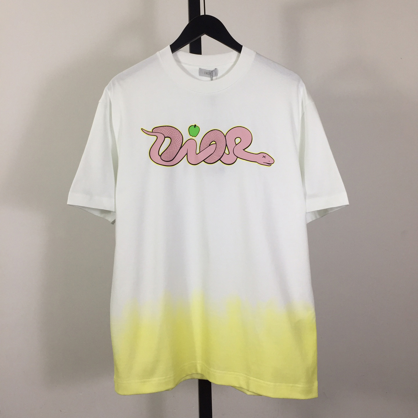 Dior Logo T-Shirt  - EUR FASHION