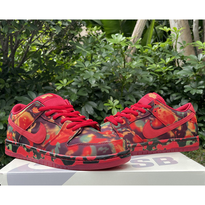 The Wizard of Oz x Nike SB Dunk Low“RubySlipper” Sneaker    FZ1291-600  - EUR FASHION