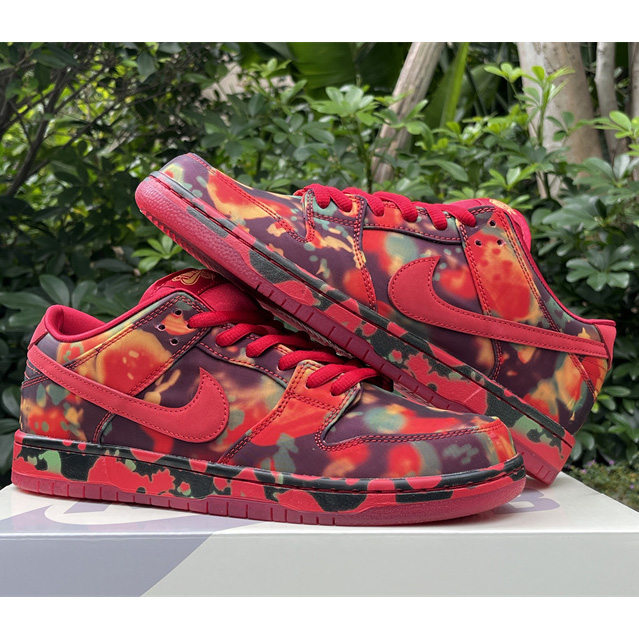 The Wizard of Oz x Nike SB Dunk Low“RubySlipper” Sneaker    FZ1291-600  - EUR FASHION