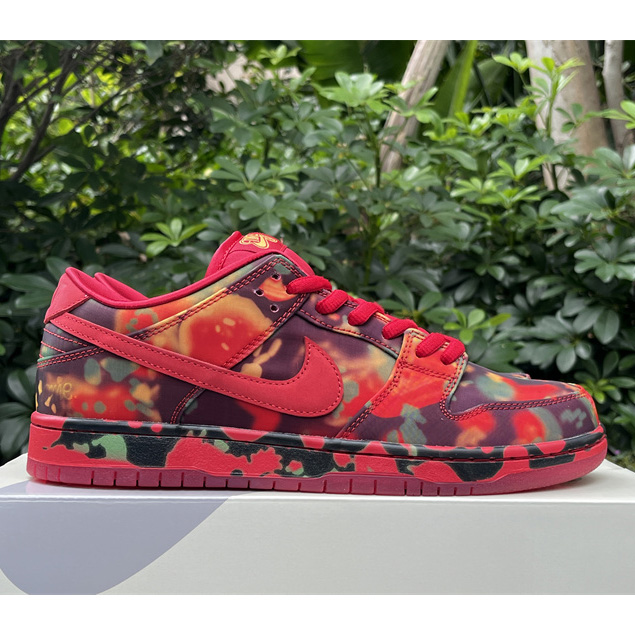 The Wizard of Oz x Nike SB Dunk Low“RubySlipper” Sneaker    FZ1291-600  - EUR FASHION