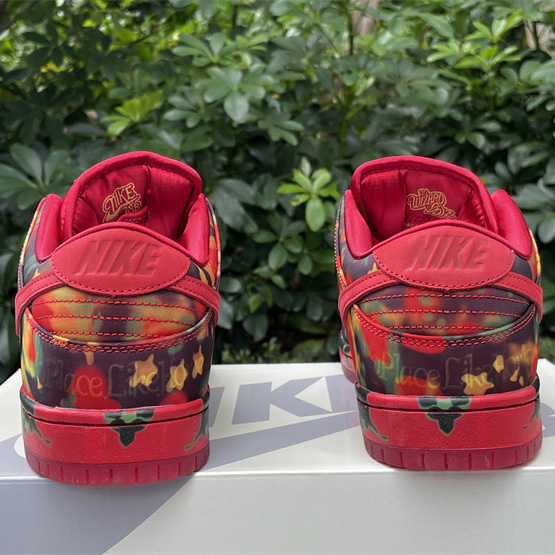 The Wizard of Oz x Nike SB Dunk Low“RubySlipper” Sneaker    FZ1291-600  - EUR FASHION