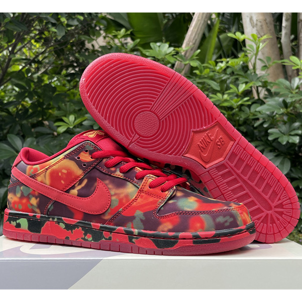 The Wizard of Oz x Nike SB Dunk Low“RubySlipper” Sneaker    FZ1291-600  - EUR FASHION