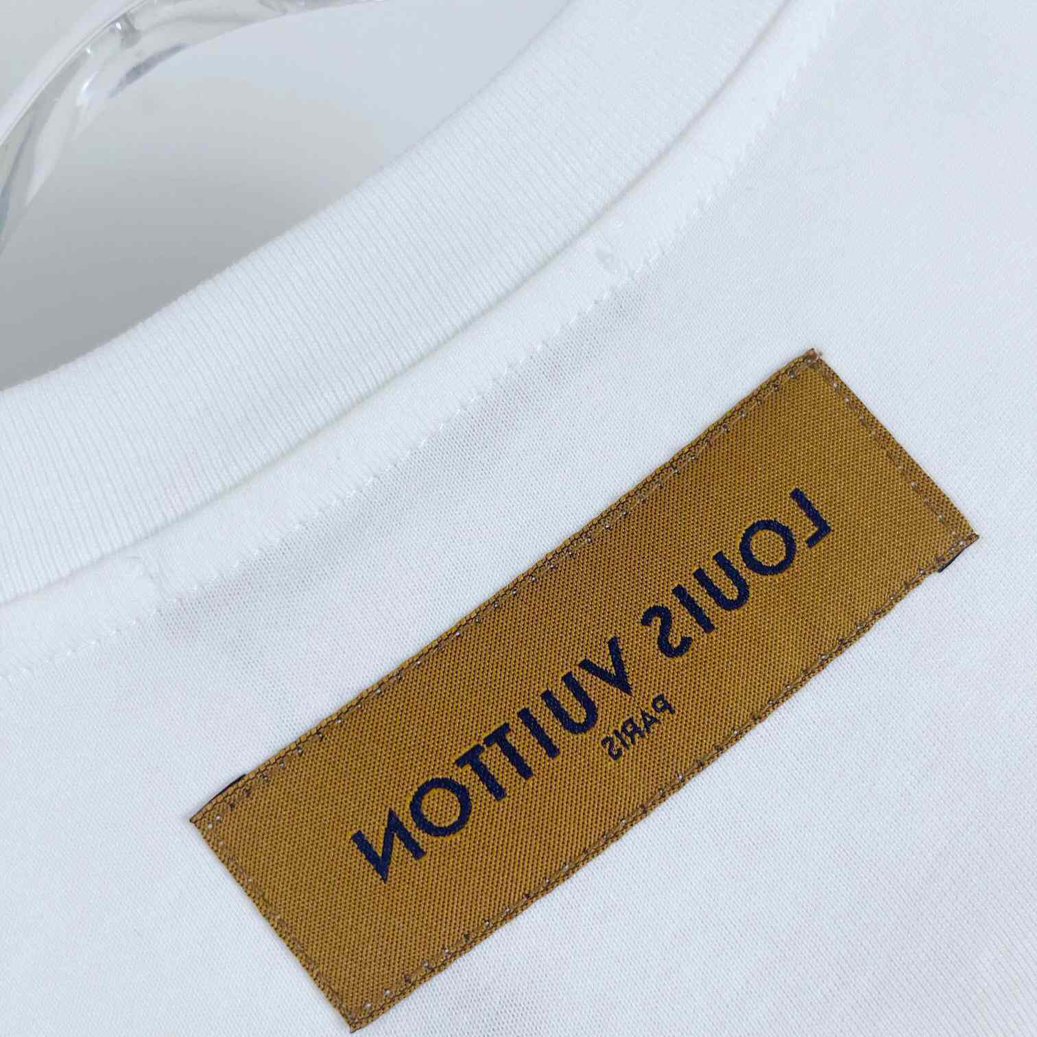 Louis Vuitton Logo Cotton T-Shirt    - EUR FASHION