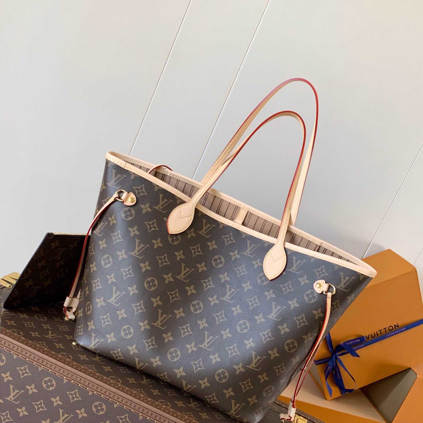 Louis Vuitton Neverfull MM  M46975 - EUR FASHION