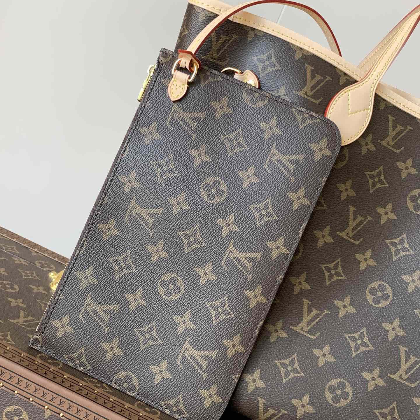 Louis Vuitton Neverfull MM  M46975 - EUR FASHION