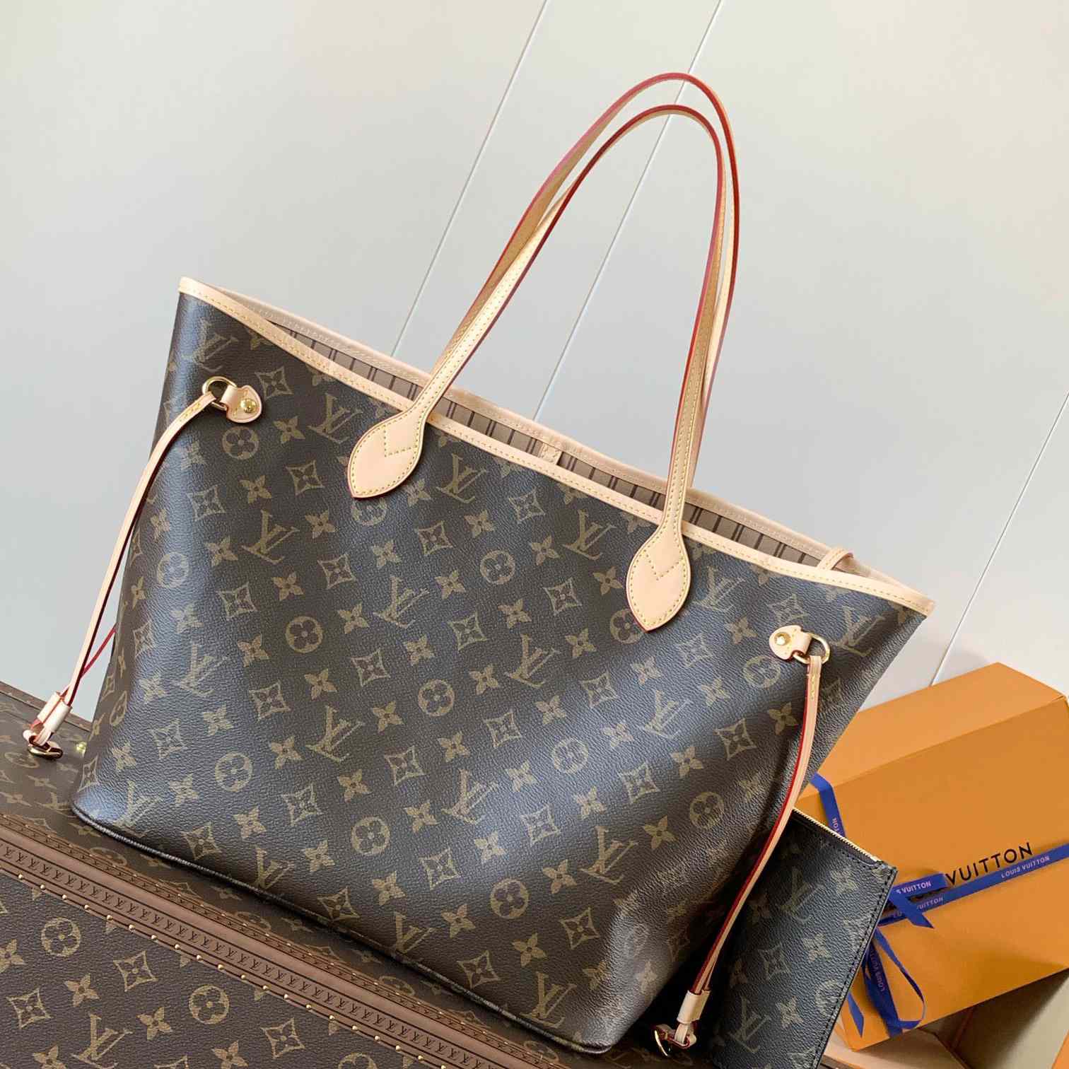 Louis Vuitton Neverfull MM  M46975 - EUR FASHION