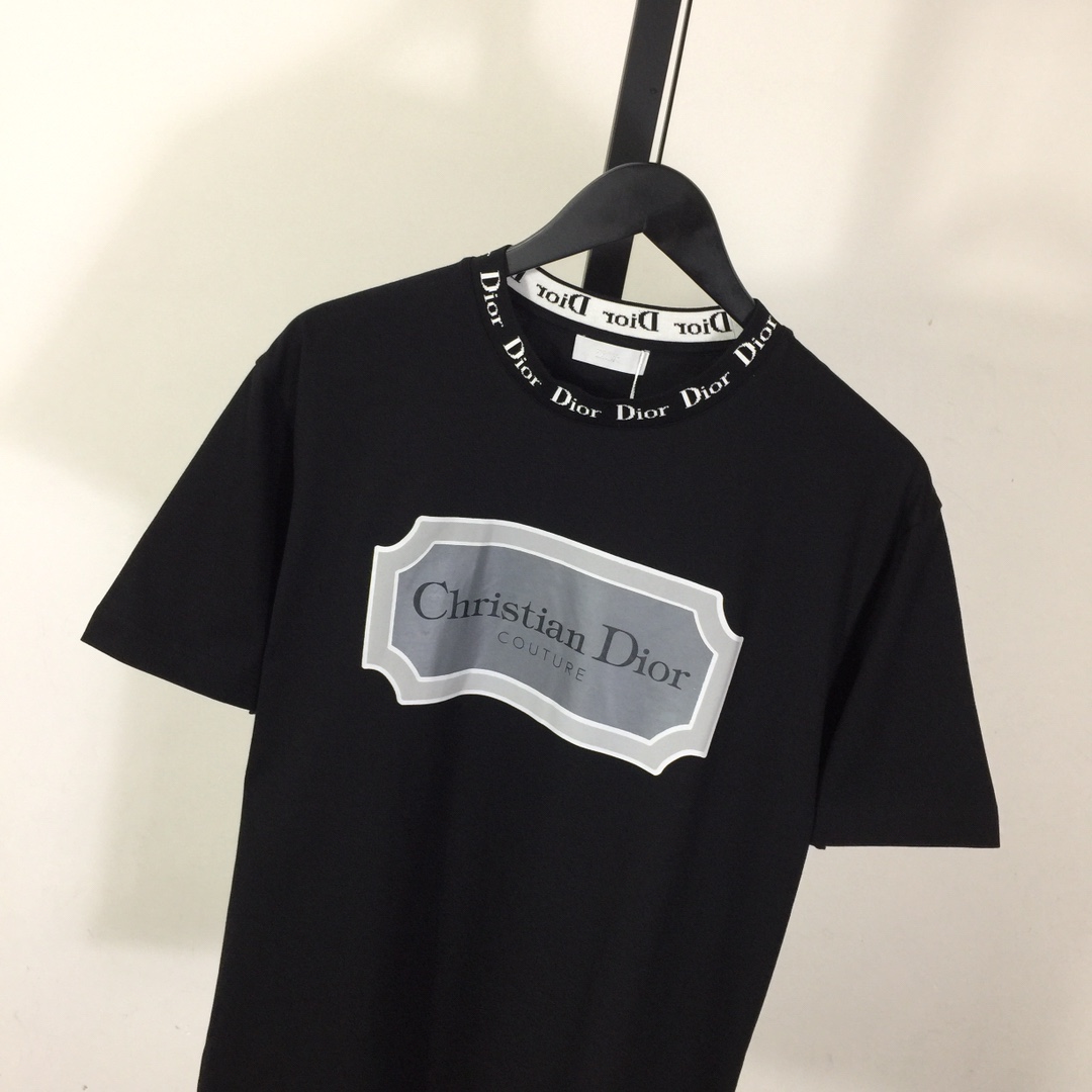 Dior Cotton T-shirt - EUR FASHION