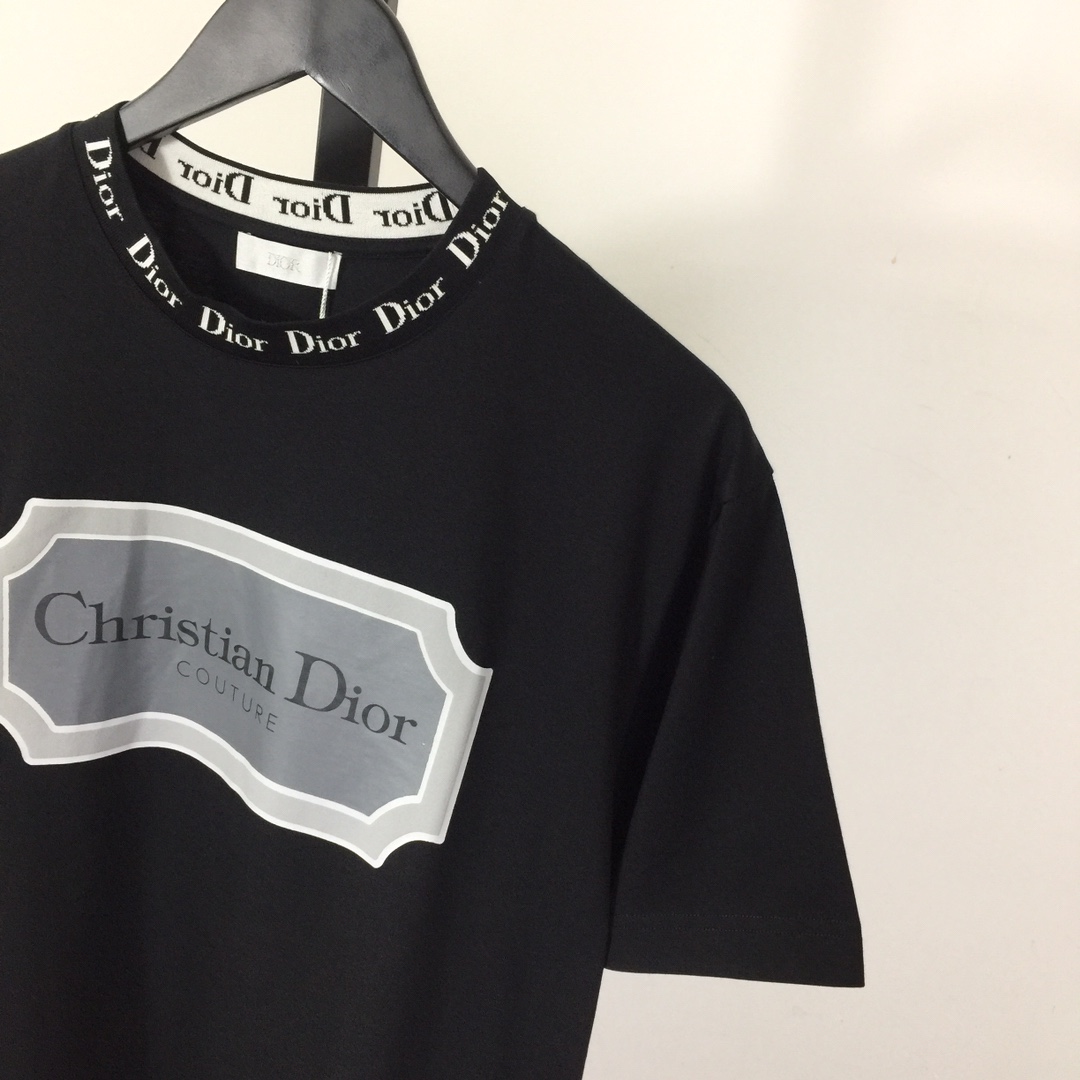 Dior Cotton T-shirt - EUR FASHION