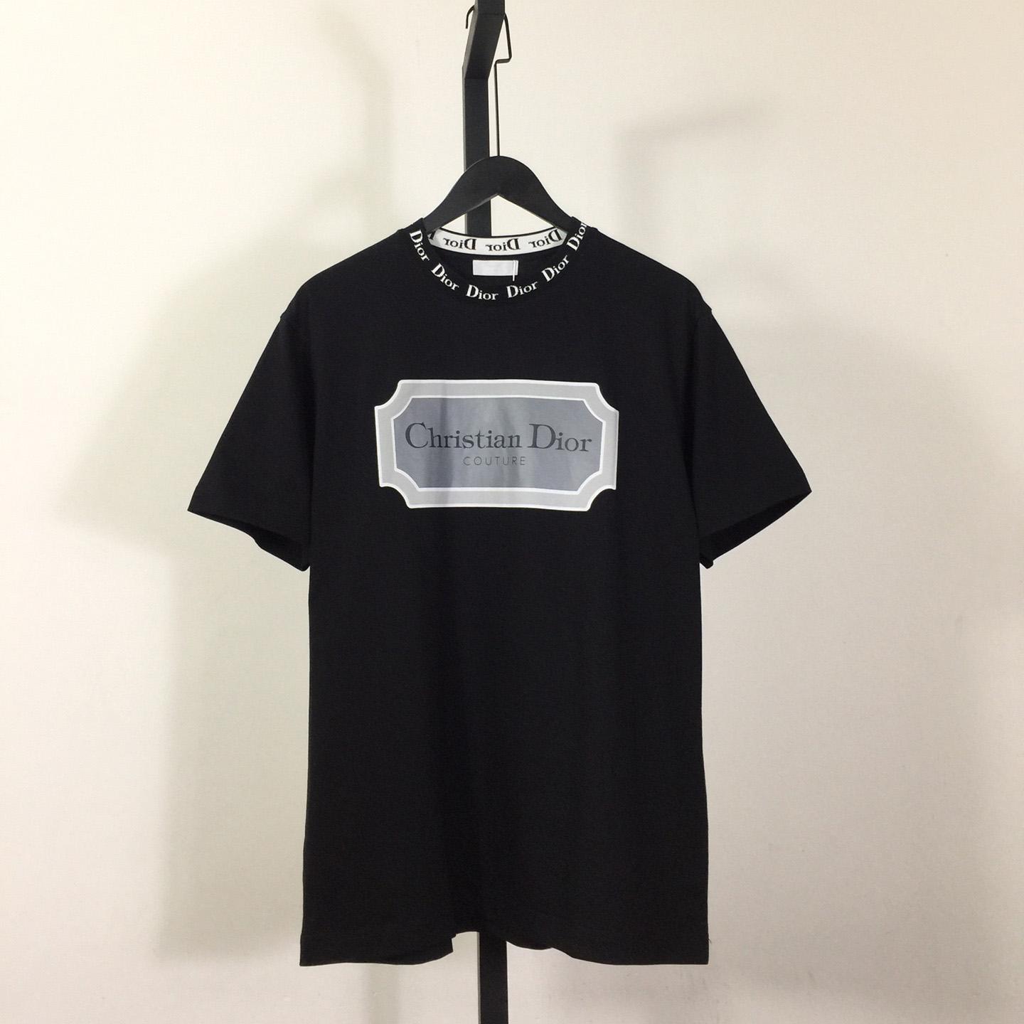 Dior Cotton T-shirt - EUR FASHION