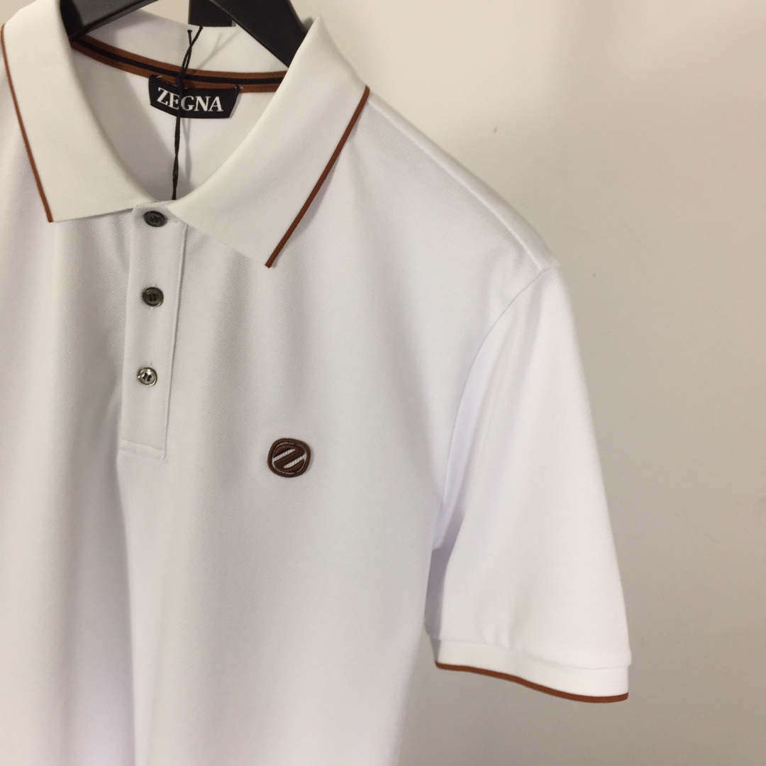 Zegna Cotton Polo Shirt - EUR FASHION