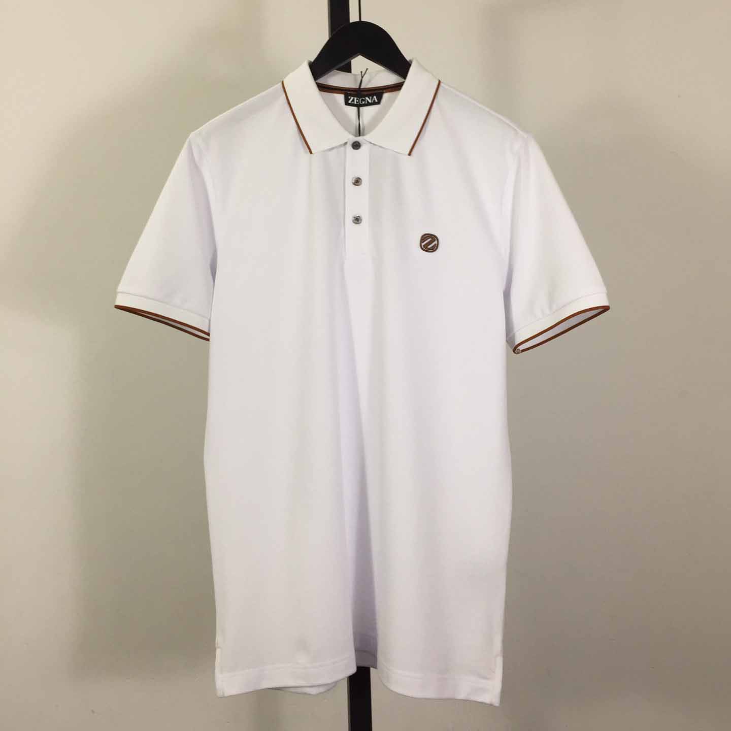 Zegna Cotton Polo Shirt - EUR FASHION