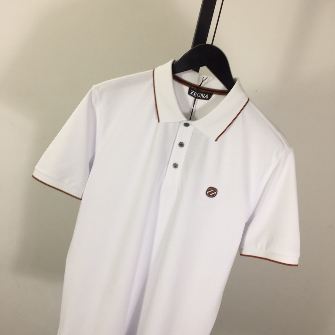 Zegna Cotton Polo Shirt - EUR FASHION