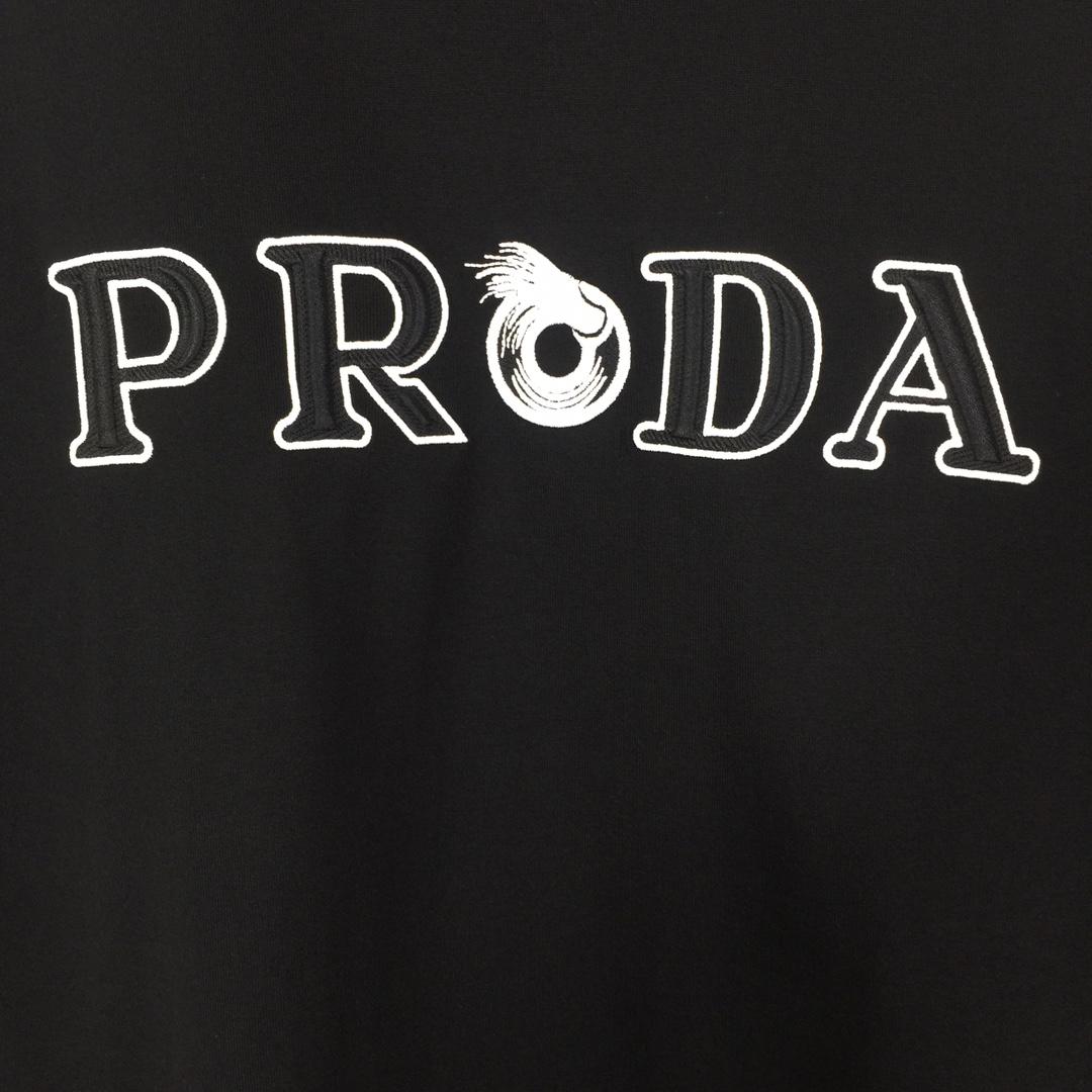 Prada Cotton  T-shirt  - EUR FASHION